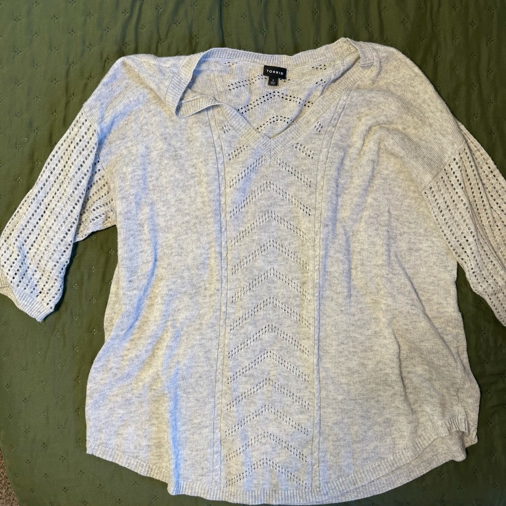 Torrid Sweater
